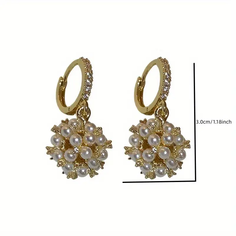 elegant simulated pearl jewelry set – necklace & pendant earrings for women | anniversary, wedding, birthday & valentine’s day gift elegant simulated pearl jewelry set – necklace & pendant earrings for women | anniversary, wedding, birthday & valentine’s day gift