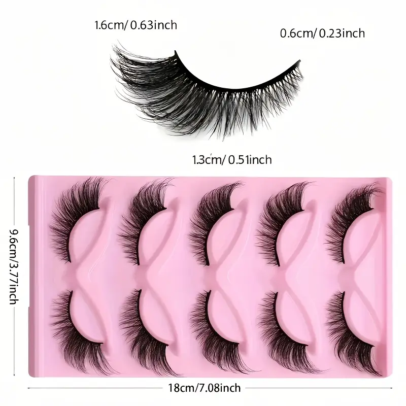 10pcs long cat eye lashes – wispy, thick & dramatic false eyelash set | self adhesive d curl lashes for women | reusable holiday gift lash kit 10pcs long cat eye lashes – wispy, thick & dramatic false eyelash set | self adhesive d curl lashes for women | reusable holiday gift lash kit