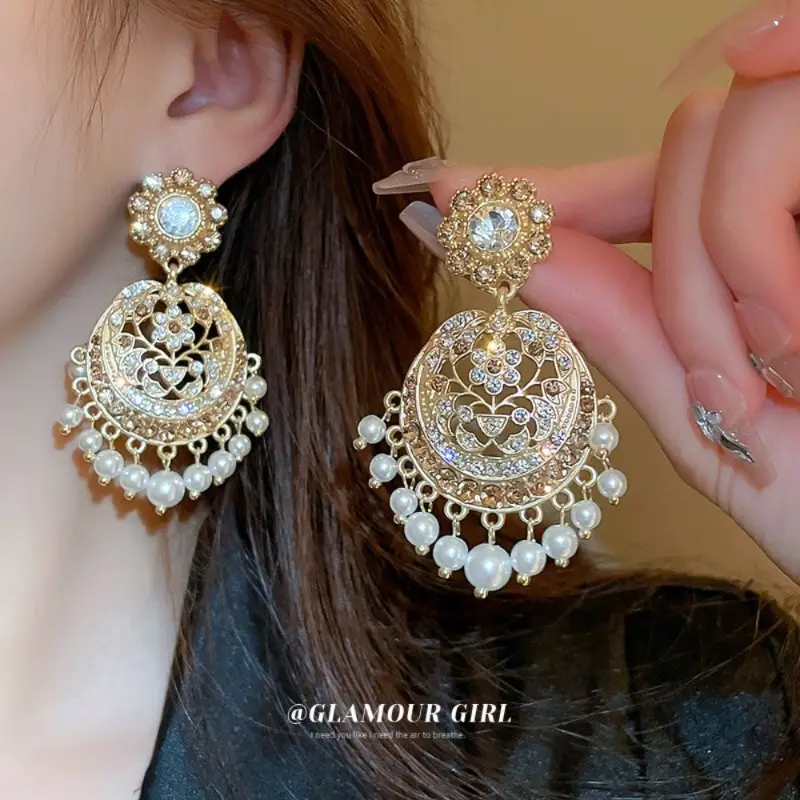 versailles inspired baroque chandelier earrings – elegant dangle jewelry for women | hypoallergenic alloy for sensitive ears | wedding & mother’s day gift versailles inspired baroque chandelier earrings – elegant dangle jewelry for women | hypoallergenic alloy for sensitive ears | wedding & mother’s day gift