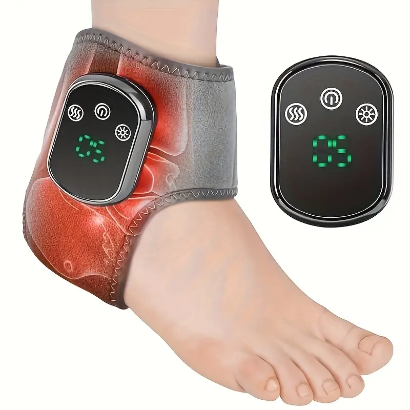adjustable wireless heating ankle massager – intelligent vibration & temperature control foot massager for men and women | pain relief, relaxation, smart timer function | ideal christmas gift adjustable wireless heating ankle massager – intelligent vibration & temperature control foot massager for men and women | pain relief, relaxation, smart timer function | ideal christmas gift