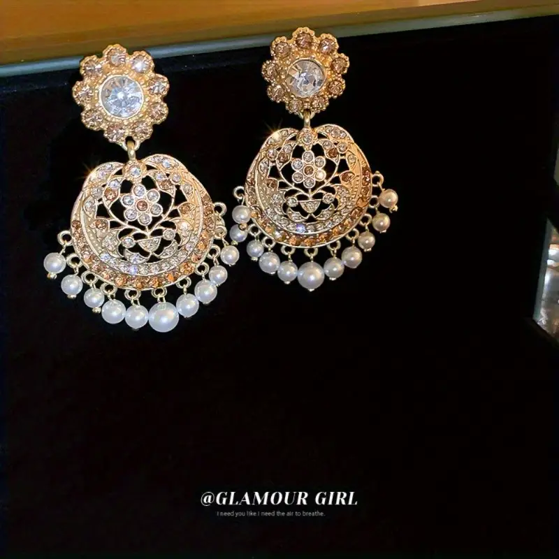 versailles inspired baroque chandelier earrings – elegant dangle jewelry for women | hypoallergenic alloy for sensitive ears | perfect wedding & mother’s day gift versailles inspired baroque chandelier earrings – elegant dangle jewelry for women | hypoallergenic alloy for sensitive ears | perfect wedding & mother’s day gift