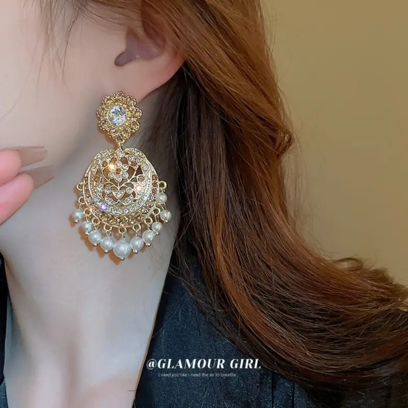 versailles inspired baroque chandelier earrings – elegant dangle jewelry for women | hypoallergenic alloy for sensitive ears | perfect wedding & mother’s day gift versailles inspired baroque chandelier earrings – elegant dangle jewelry for women | hypoallergenic alloy for sensitive ears | perfect wedding & mother’s day gift