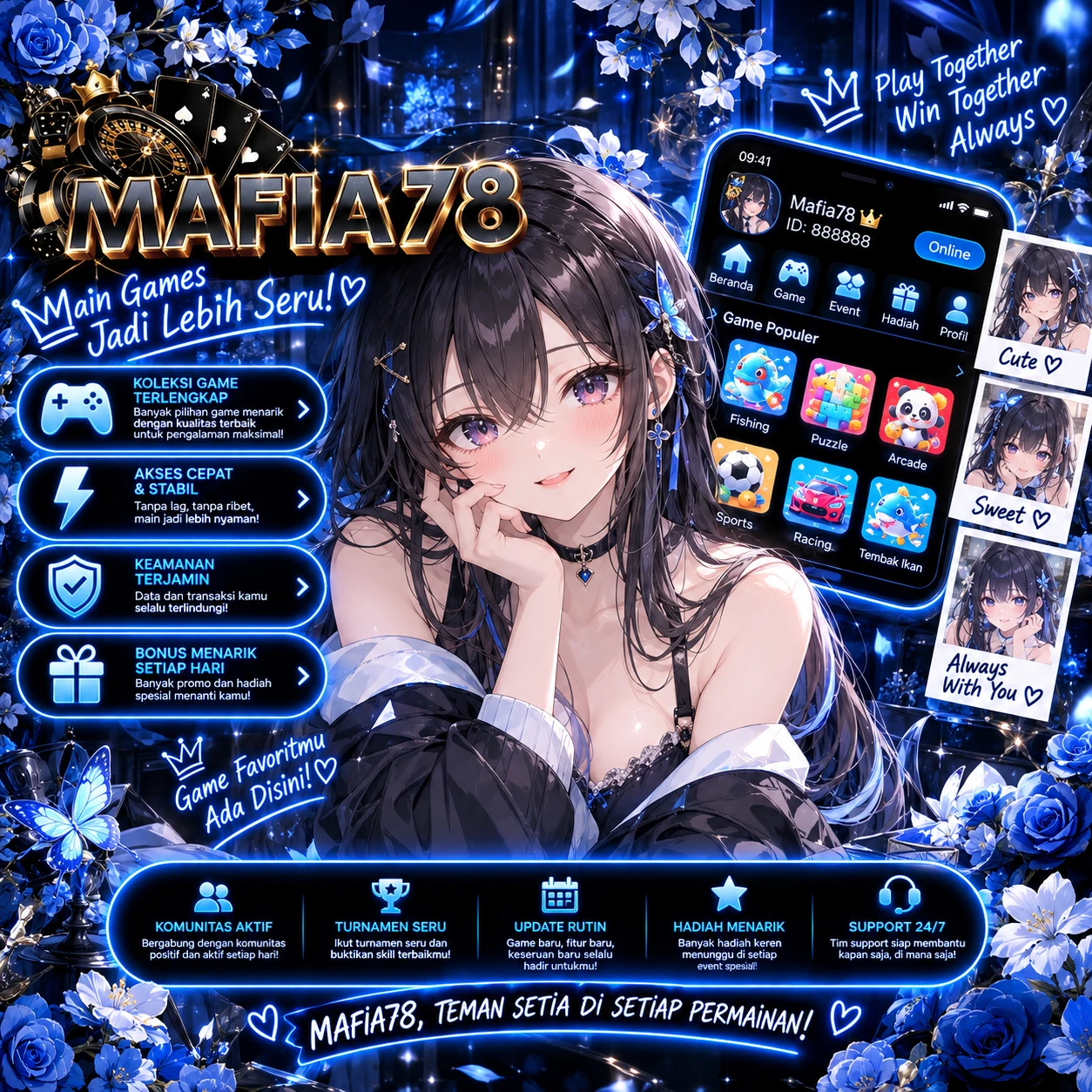 Banner Utama MAFIA78